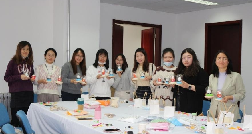 感悟奧運精神 一起向未來——農墾中心慶?！叭恕眹H婦女節(jié)活動